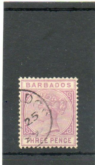 Sg 96 Barbados Cat £35