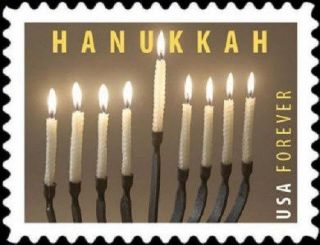 2013 46c Hanukkah,  Candles Scott 4824 F/vf Nh