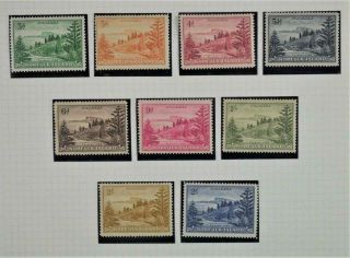 NORFOLK ISLAND ZEALAND STAMPS SELECTION ON PAGE (Z145) 3