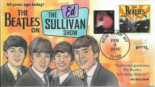 Bevil Hp The Beatles 50th Anniversary On The Ed Sullivan Show Sc 4853