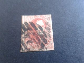 Belgium 1861 Leopold L Stamp As Per Pictures