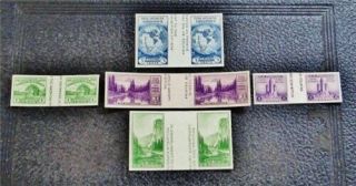 Nystamps Us Stamp 766 - 770 H Ngai $40