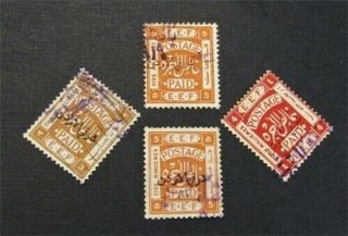 Nystamps British Jordan Stamp Es - Salt Cancel