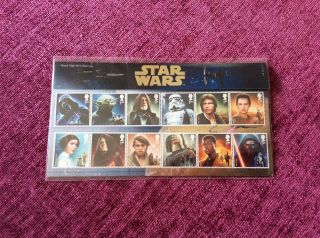 Star Wars The Dark Side Of The Force Stamp Presentation Pack
