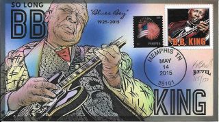 Bevil Hp " So Long " B.  B.  King " The King Of Blues " Sc 4855