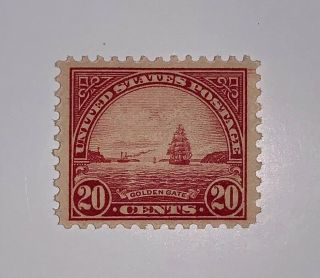 Travelstamps: 1923 Us Stamps Scott 567 Og Nh,  20 Cent,  Golden Gate