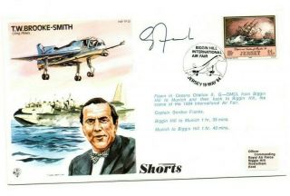 1984 Raf Tp32 - T.  W.  Brooke - Smith - Signed By Captain - Issued 19 May 1984