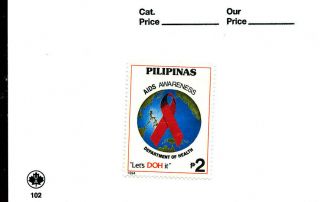 Aids Blood Disease Health Medicine 1995 Philippines Mnh
