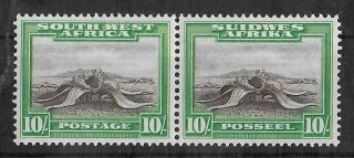 South West Africa 1931 Vlh 10/ - Sg 84 Cv £50