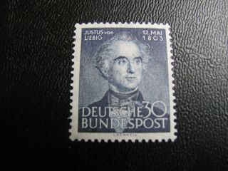 Germany 1953 Sc 695 Liebig Mnh Sets $40