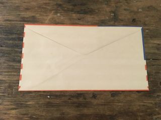 Patriotic Full - Panel 44 - Star Flag Envelope / Cover 2