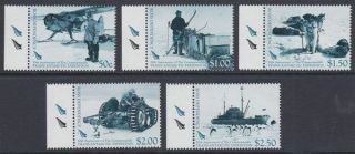 Ross Dependency 2007 Trans Antarctic Expedition Uhm Set (id:97/rd040)