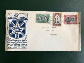 Canada,  1939 Gvi Royal Visit First Day Cover