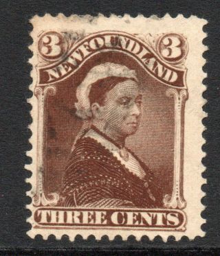 Newfoundland 3 Cent Stamp C1887