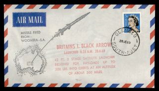 Dr Who 1969 Australia Glenelg Black Arrow Space Satellite Launcher C120002