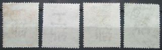 CHINA SHANGHAI 1893 Postage Due stamps 2