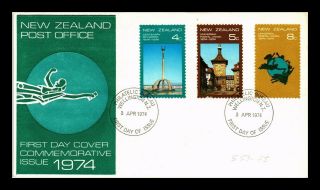 Dr Jim Stamps Universal Postal Union Napier Fdc Zealand Combo Cover