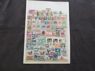 French Colonies - Various And Stamps (3)