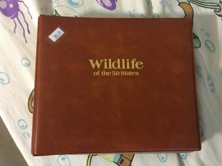 Wild Life Of The 50 States 50 First Day Covers With Album,
