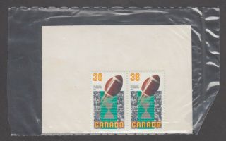 Canada 1154mnh Grey Cup,  Football And Grey Cup