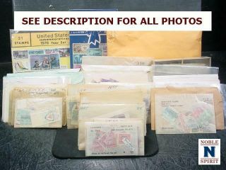 Noblespirit (9176) Fantastic Us Stamp Coll W Early & Bob