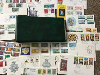 ALBUM FULL OF FIRST DAY COVERS FDC SPECIAL POSTMARKS LIMITED EDITION 3