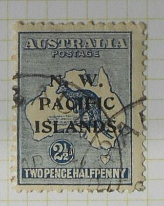 N.  W.  Pacific Islands - 1918 - Sg107 - 2 1/2d
