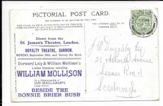 Gb Ppc 1905 Barrow - In - Furness William Mollinson 
