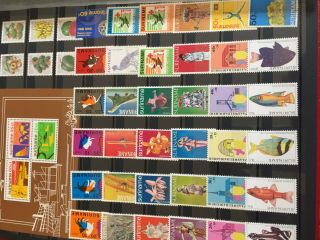 Suriname Stamps Nhm Good Thematic,  Mini Sheet Good Sets