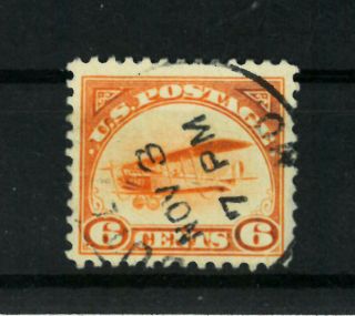 Us Air Mail Stamp 6c,  Vf,  See 2 Scan Rare