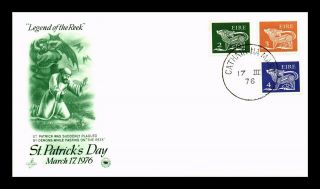 Dr Jim Stamps St Patricks Day Legend Of The Rock Ireland Combo Cover
