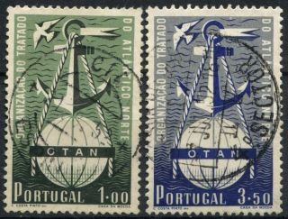 Portugal 1952 Sg 1065 - 6 North Atlantic Treaty Org.  Set E115