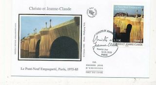 D280079 Paintings Art 2009 Christo & Jeanne - Claude Fdc France