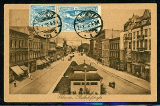 Upper Silesia (oberschlesien) Postal History: Lot 45 1922 Pc To Charlottenburg