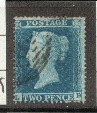 Qv 1854 Sg 19/20 - Sc Perf 16 - - 2d Blue Plate 4 (l D)