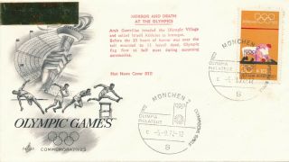 1972 Olympic Games Munich,  Cover.
