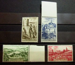 Luxembourg Old Stamps Set - Mnh - Vf - R45e8134