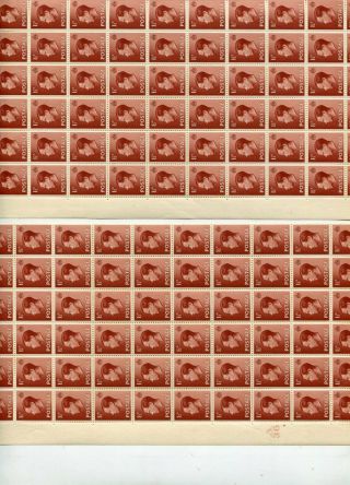 Gb 1936 Keviii Mnh Blocks Of 60 Stamps Tot 720 Stamps