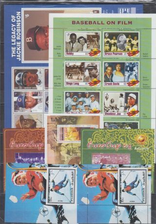 K298.  Gambia - Mnh - 7 Different Pcs - Sport - Various Sports