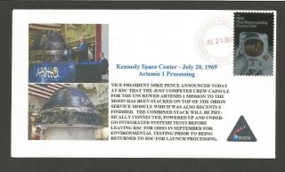 Nasa Artemis 1 Mission To The Moon Capsule Processing At Ksc - 7/20/2019