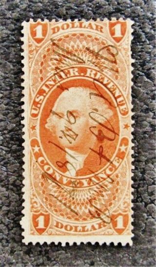 Nystamps Us Stamp R66c $28