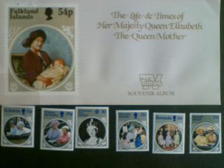 Life And Times Of Queen Elizabeth The Queen Mother,  Tv Times Souvenir Album,