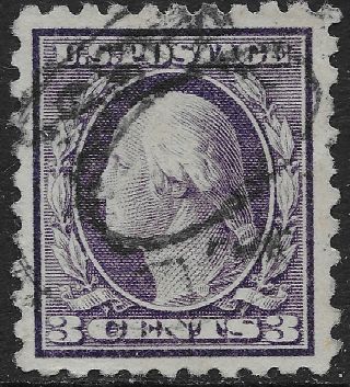 Scott 464 Us Stamp Washington 3 Cent