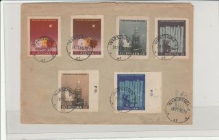Lot Poland 26,  Cover 8 To Israel 1955 Year Regist.