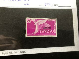 Italy Trieste Stamp Scott E7 Mnhog Scv 9.  00 Bb4831