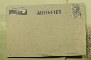 Dr Who Australia Vintage Aerogramme Stationery C137118