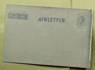 Dr Who Australia Vintage Aerogramme Stationery C137117