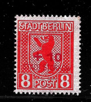 Hick Girl Stamp - German Local Post Stadt Storkow Surcharge Y1501