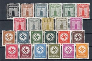 (2100) Germany Reich Mh/used Selection