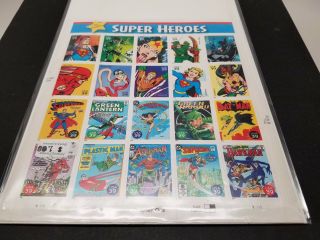 2006 Dc Heroes Postage Stamps Chapter 1 39 Cents